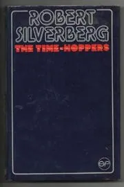 Book cover for "The Time Hoppers" by Robert Silverberg