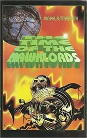 Book cover for "The Time of the Hawklords" by Michael Moorcock