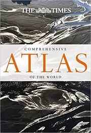 Book cover for "The Times Comprehensive Atlas of the World" by The Times