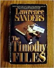 Book cover for "The Timothy Files" by Lawrence Sanders