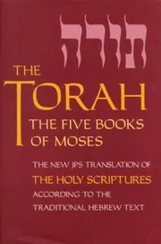 Book cover for "The Torah"