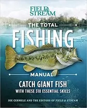 Book cover for "The Total Fishing Manual" by Joe Cermele