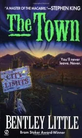 Book cover for "The Town / Guests"