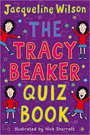 Book cover for "The Tracy Beaker Quiz Book"
