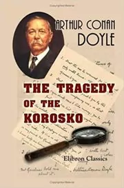 Book cover for "The Tragedy of the Korosko" by Arthur Conan Doyle