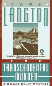 Book cover for "The Transcendental Murder / The Minuteman Murder" by Jane Langton