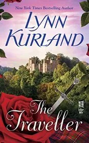 Book cover for "The Traveller" by Lynn Kurland
