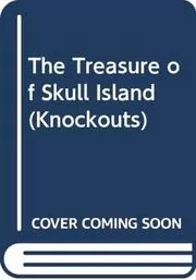 Book cover for "The Treasure Of Skull Island" by Terry Deary