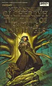Book cover for "The Tree of Swords and Jewels" by CJ Cherryh