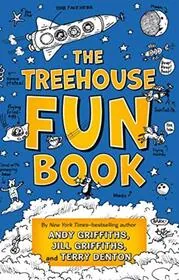 Book cover for "The Treehouse Fun Book" by Andy Griffiths
