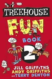 Book cover for "The Treehouse Fun Book 2" by Andy Griffiths
