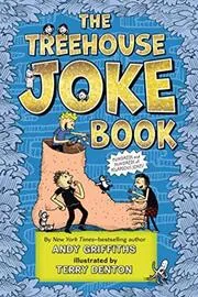 Book cover for "The Treehouse Joke Book" by Andy Griffiths