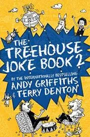 Book cover for "The Treehouse Joke Book 2" by Andy Griffiths