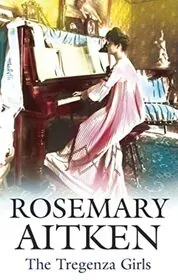 Book cover for "The Tregenza Girls" by Rosemary Rowe