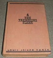Book cover for "The Trembling Flame" by Louis Joseph Vance