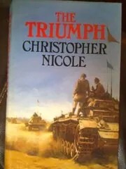Book cover for "The Triumph" by Christopher Nicole