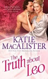 Book cover for "The Truth About Leo" by Katie MacAlister