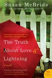 Book cover for "The Truth About Love and Lightning" by Susan McBride