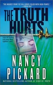 Book cover for "The Truth Hurts" by Nancy Pickard