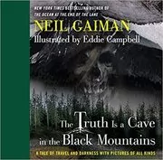 Book cover for "The Truth is a Cave in the Black Mountains"
