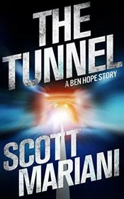 Book cover for "The Tunnel" by Scott Mariani
