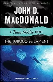 Book cover for "The Turquoise Lament" by John D MacDonald