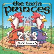 Book cover for "The Twin Princes" by Tedd Arnold