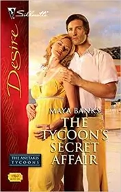 Book cover for "The Tycoon's Secret Affair / The Affair" by Maya Banks
