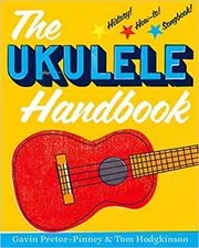 Book cover for "The Ukulele Handbook" by Gavin Pretor-Pinney