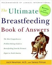 Book cover for "The Ultimate Breastfeeding Book of Answers" by Jack Newman M.D.