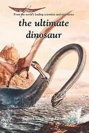 Book cover for "The Ultimate Dinosaur" by Robert Silverberg