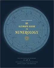 Book cover for "The Ultimate Guide to Numerology" by Tania Gabrielle