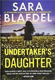 Book cover for "The Undertaker's Daughter" by Sara Blaedel