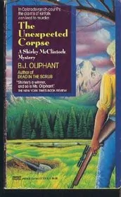 Book cover for "The Unexpected Corpse" by Sheri S Tepper
