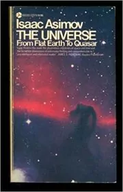 Book cover for "The Universe" by Isaac Asimov
