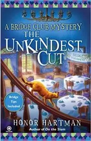 Book cover for "The Unkindest Cut" by Miranda James