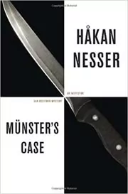 Book cover for "The Unlucky Lottery / Munster's Case" by Håkan Nesser