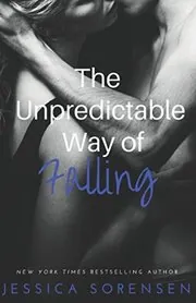 Book cover for "The Unpredictable Way of Falling" by Jessica Sorensen