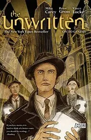 Book cover for "The Unwritten, Vol. 5" by Mike Carey