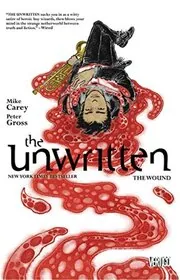 Book cover for "The Unwritten, Vol. 7" by Mike Carey