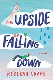 Book cover for "The Upside of Falling Down" by Rebekah Crane