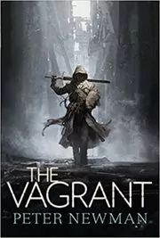 Book cover for "The Vagrant" by Peter Newman