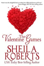 Book cover for "The Valentine Games" by Sheila Roberts