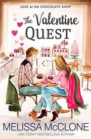 Book cover for "The Valentine Quest" by Melissa McClone