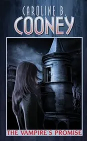 Book cover for "The Vampire's Promise" by Caroline B Cooney