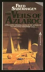 Book cover for "The Veils of Azlaroc" by Fred Saberhagen