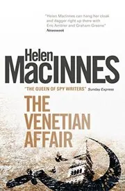 Book cover for "The Venetian Affair" by Helen MacInnes