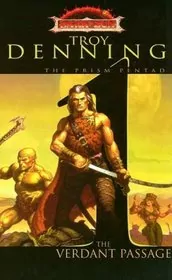 Book cover for "The Verdant Passage" by Troy Denning