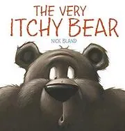 Book cover for "The Very Itchy Bear" by Liz Pichon