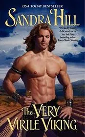 Book cover for "The Very Virile Viking" by Sandra Hill